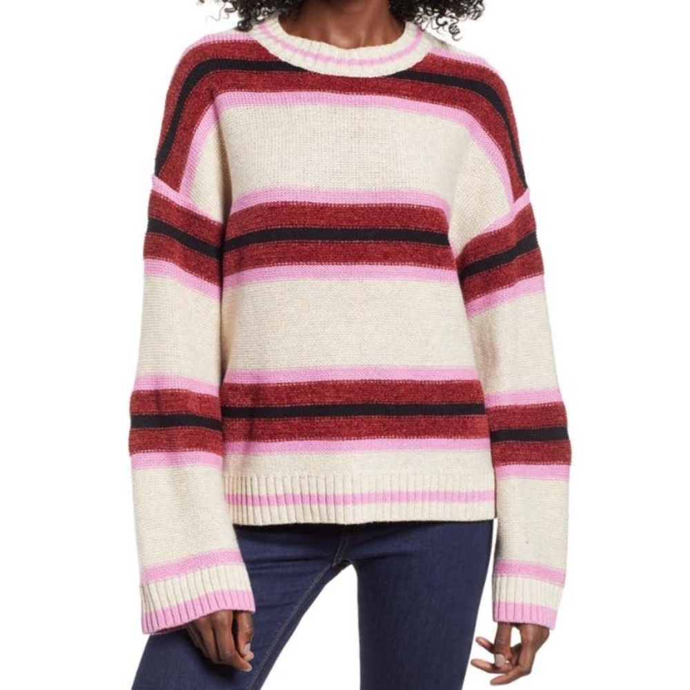 BP Cozy Stripe Sweater - Picture 2 of 6